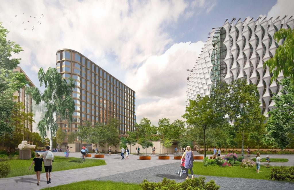Nine Elms Hotel Development, London